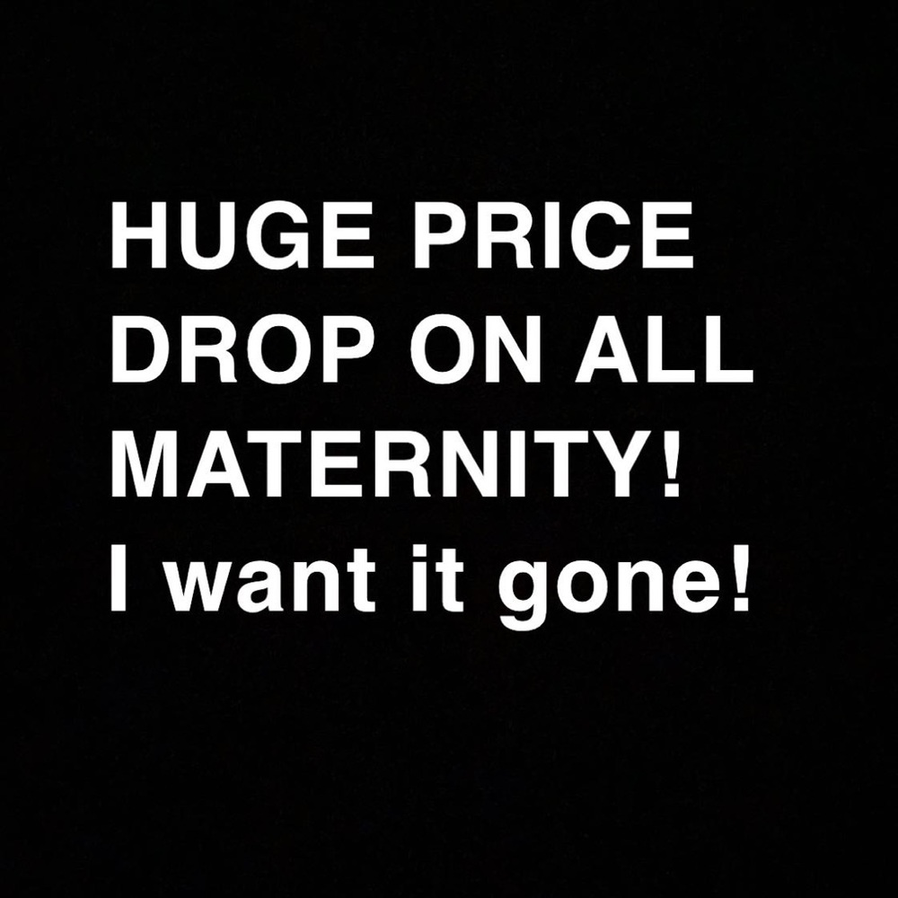 Maternity clothes